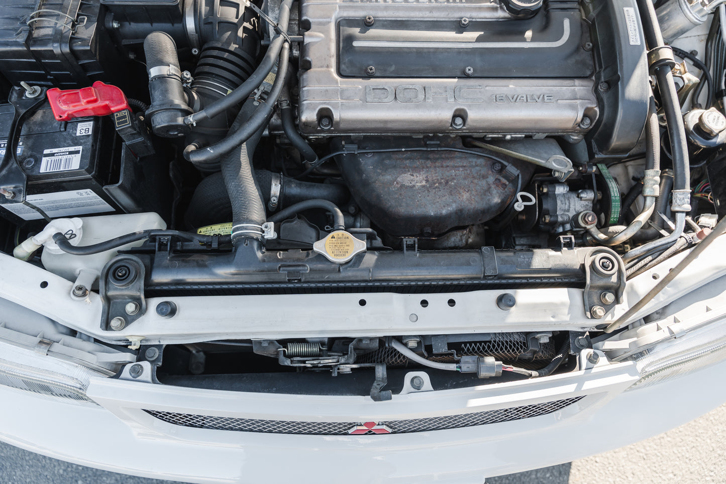 1993 Mitsubishi Lancer Evolution 1 Gsr