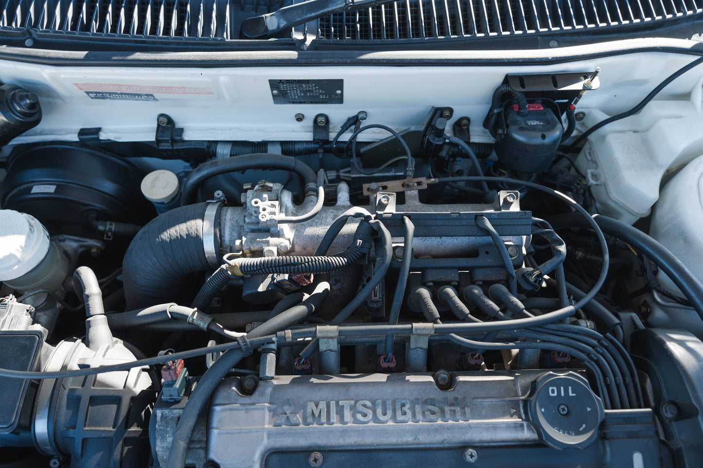 1993 Mitsubishi Lancer Evolution 1 Gsr