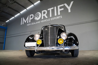 1937 Ford Sedan Delivery