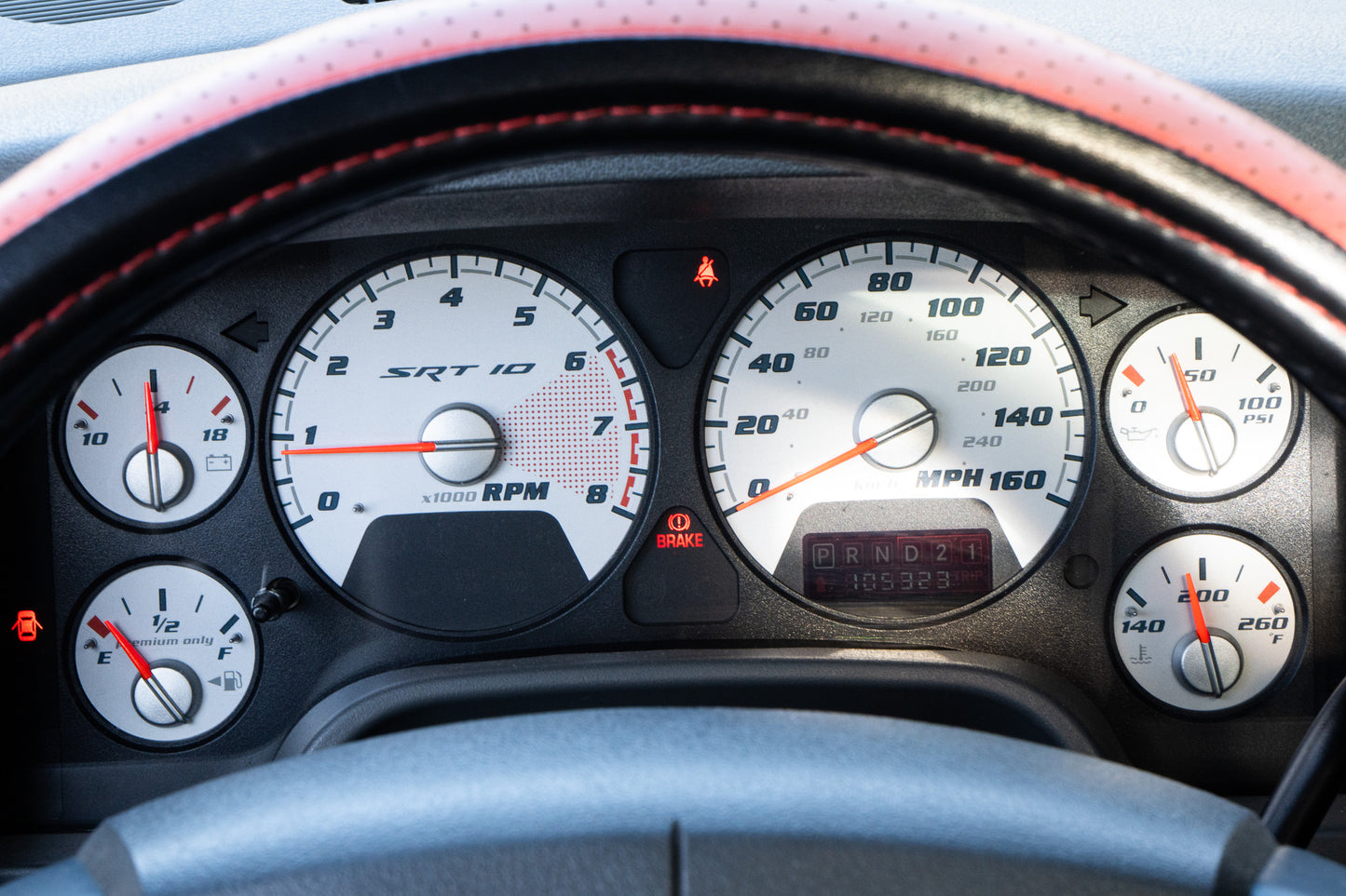 2006 DODGE RAM SRT10