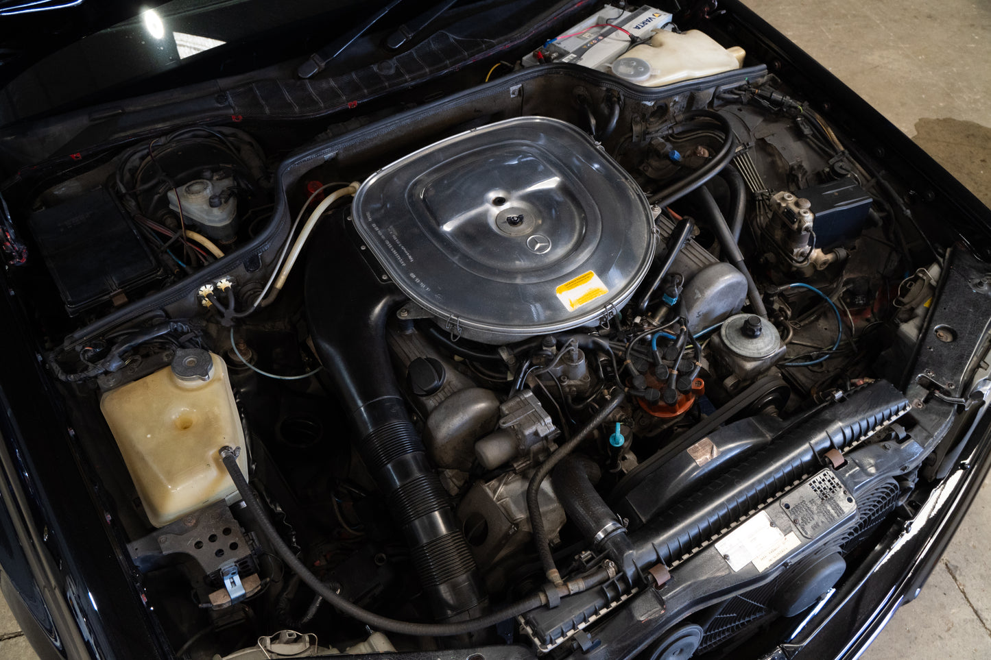 1983 MERCEDES-BENZ 500