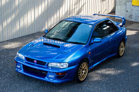 1998 Subaru Impreza 22B