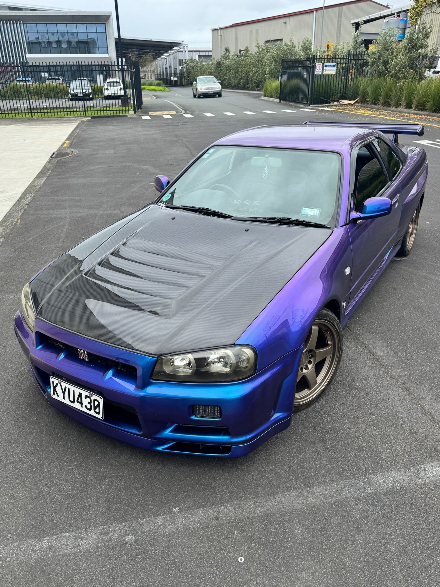 1998 Nissan Skyline R34 GT