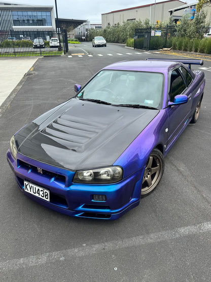 1998 Nissan Skyline R34 GT