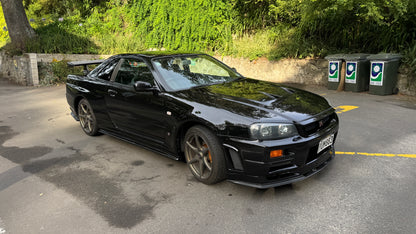 2001 Nissan Skyline R34 GTR Vspec 2