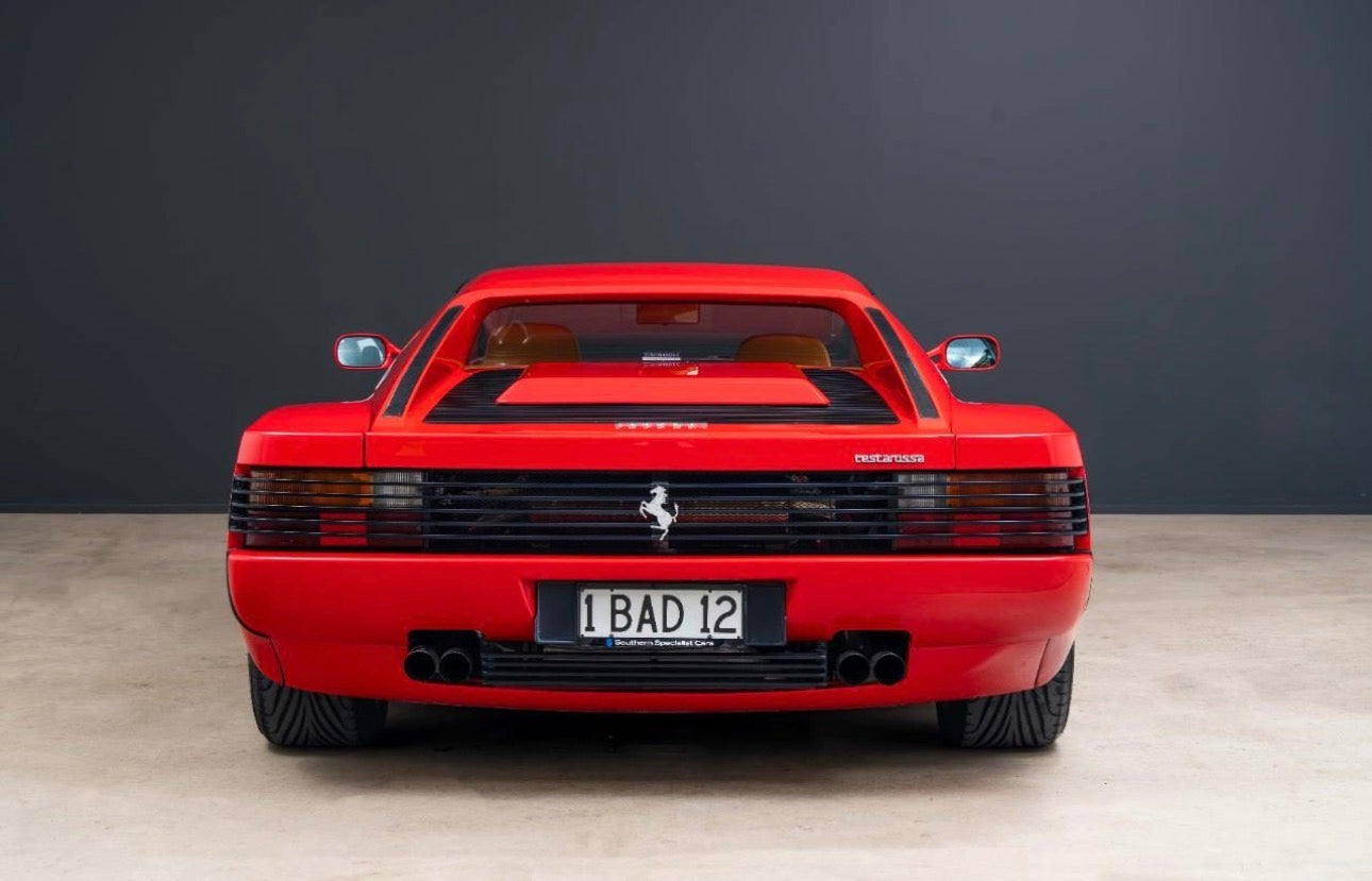 1990 Ferrari Testarossa - RHD