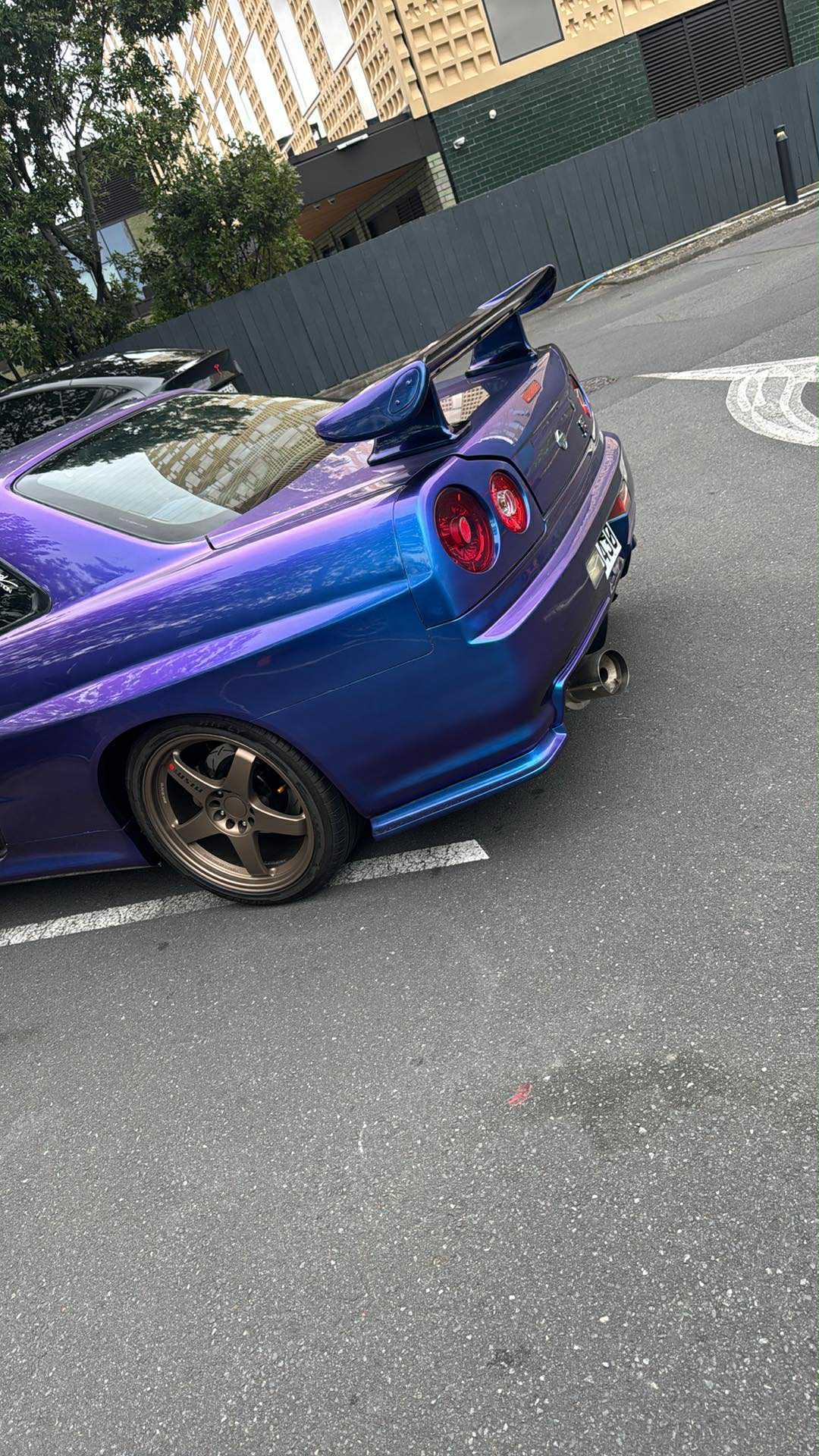1998 Nissan Skyline R34 GT
