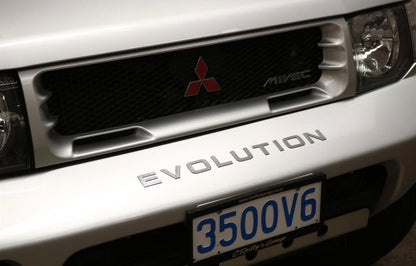 1998 Mitsubishi Pajero Evolution