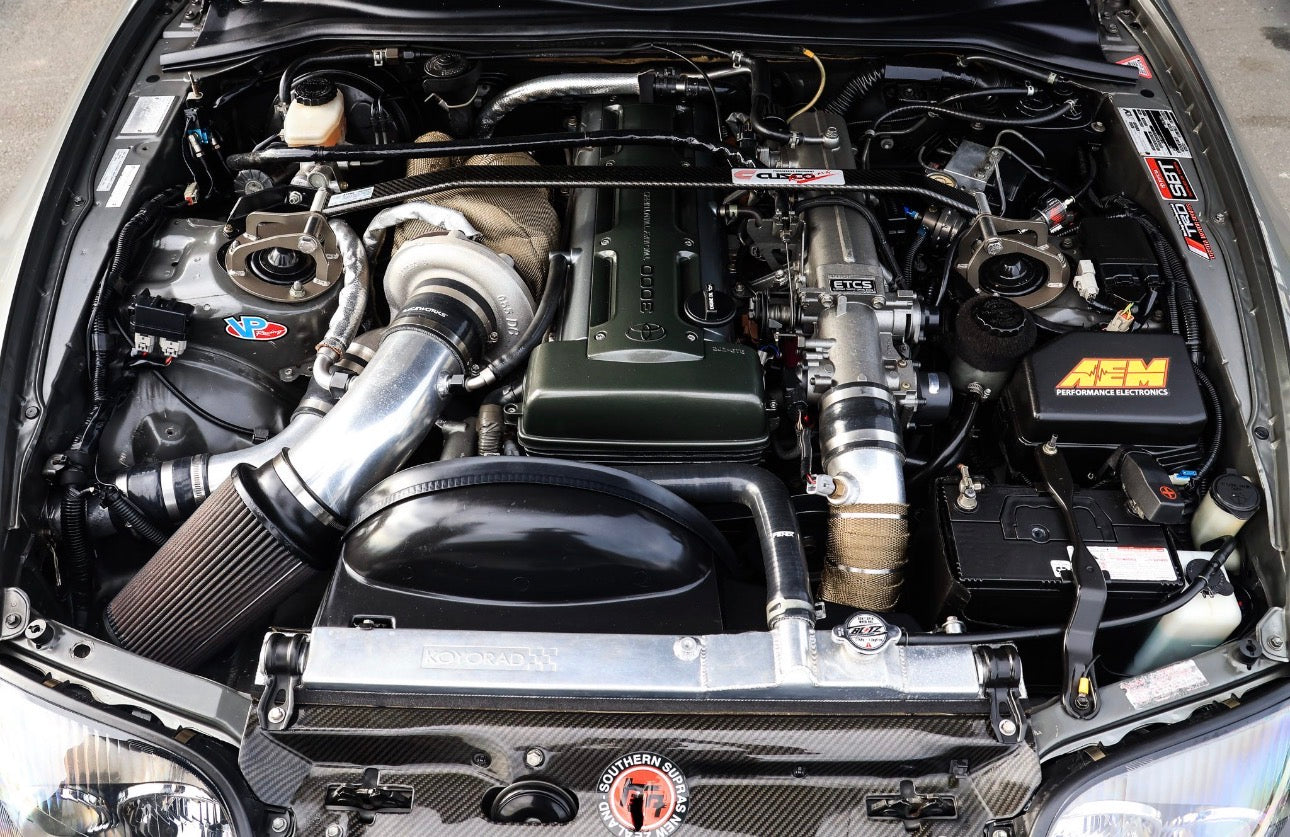 1997 Toyota Supra SZ-R | V161 6SP - 710HP