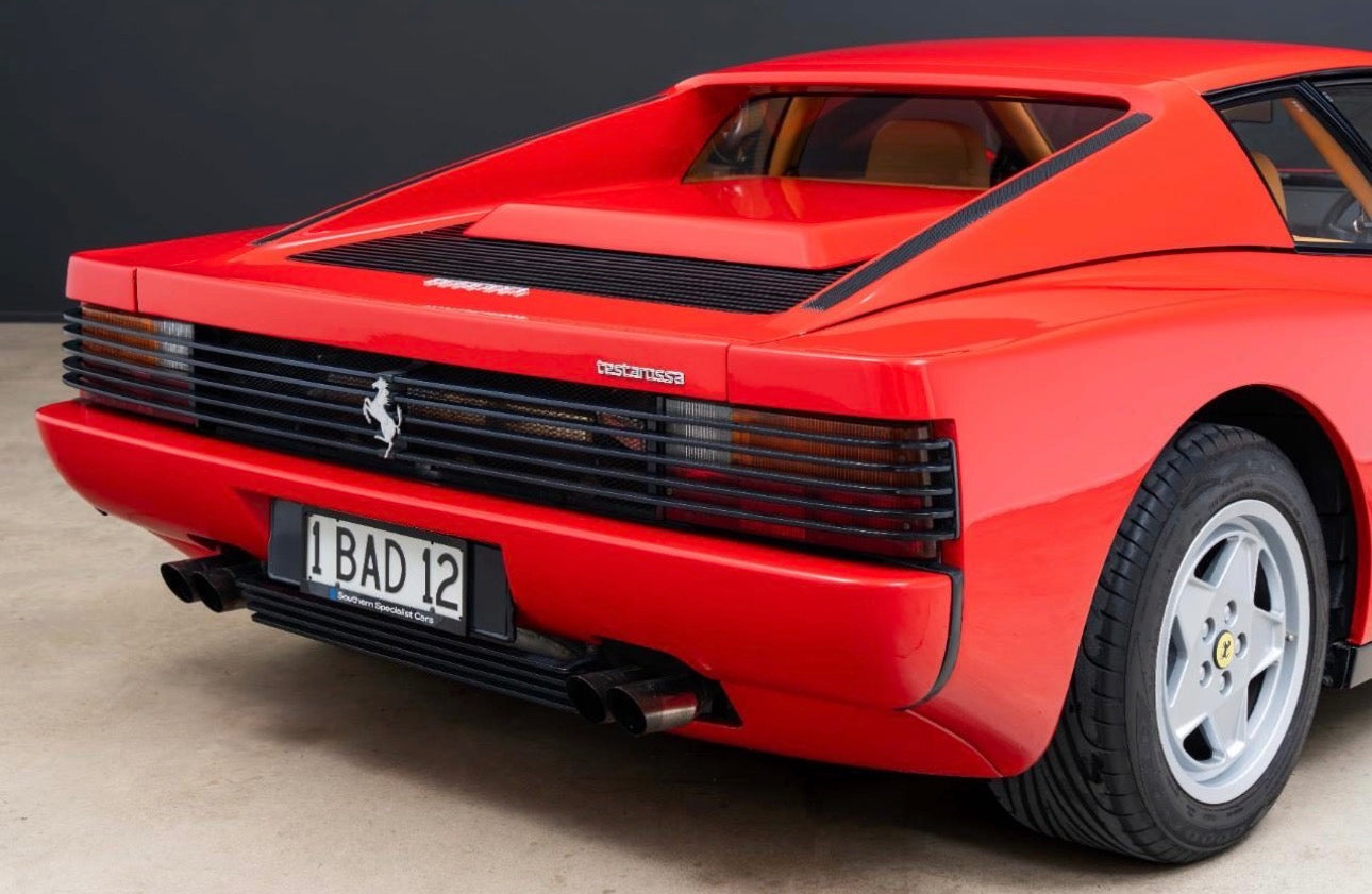 1990 Ferrari Testarossa - RHD