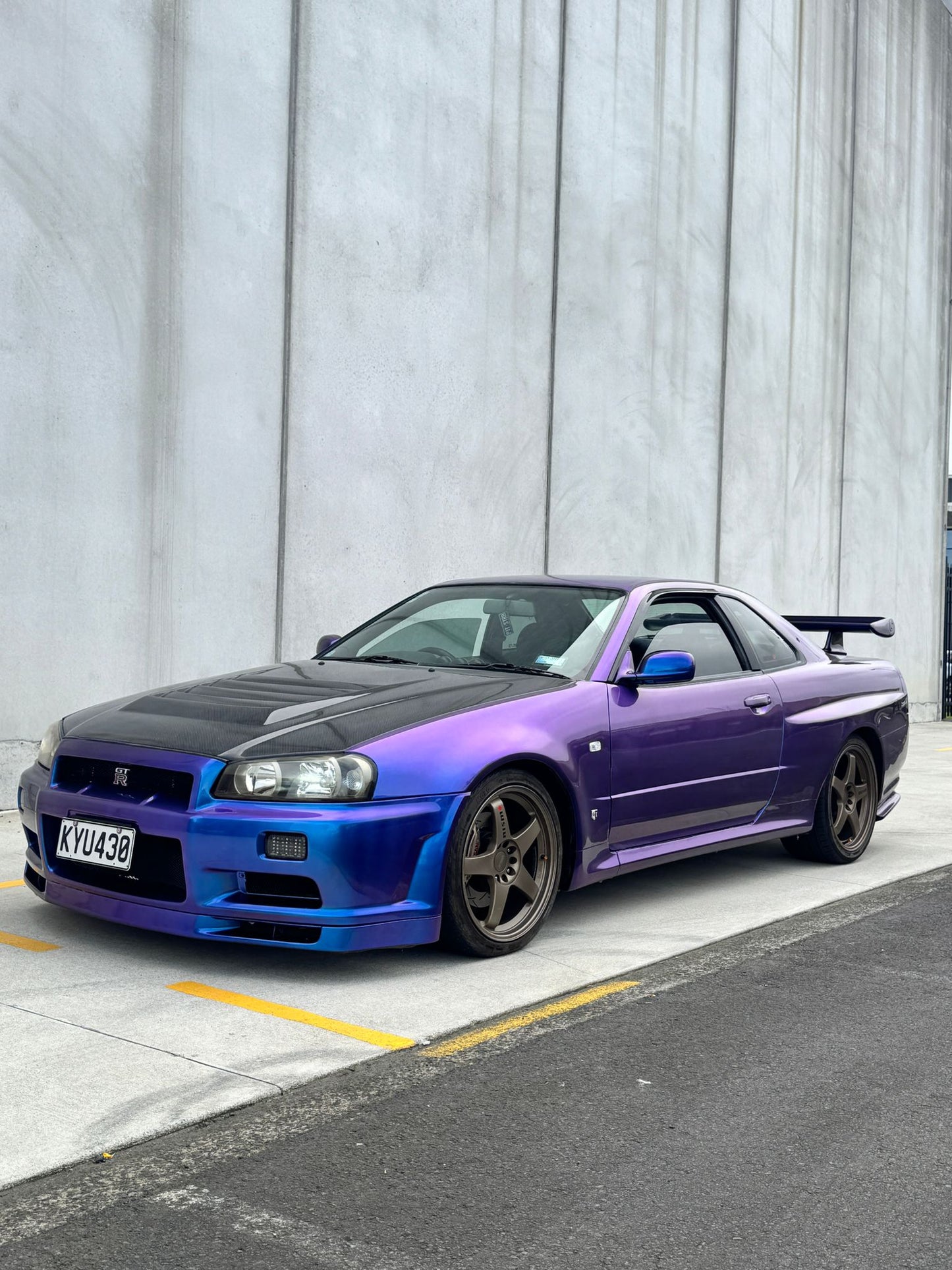1998 Nissan Skyline R34 GT