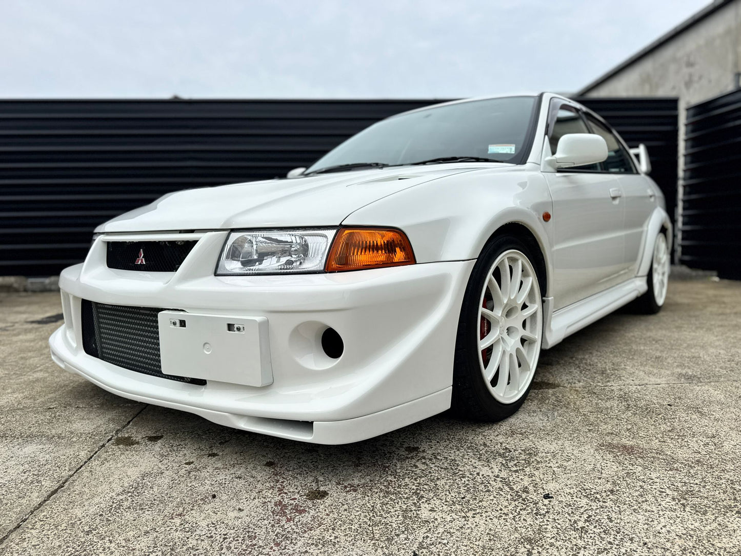 2000 Mitsubishi Lancer EVO 6.5 Tommi Makinen
