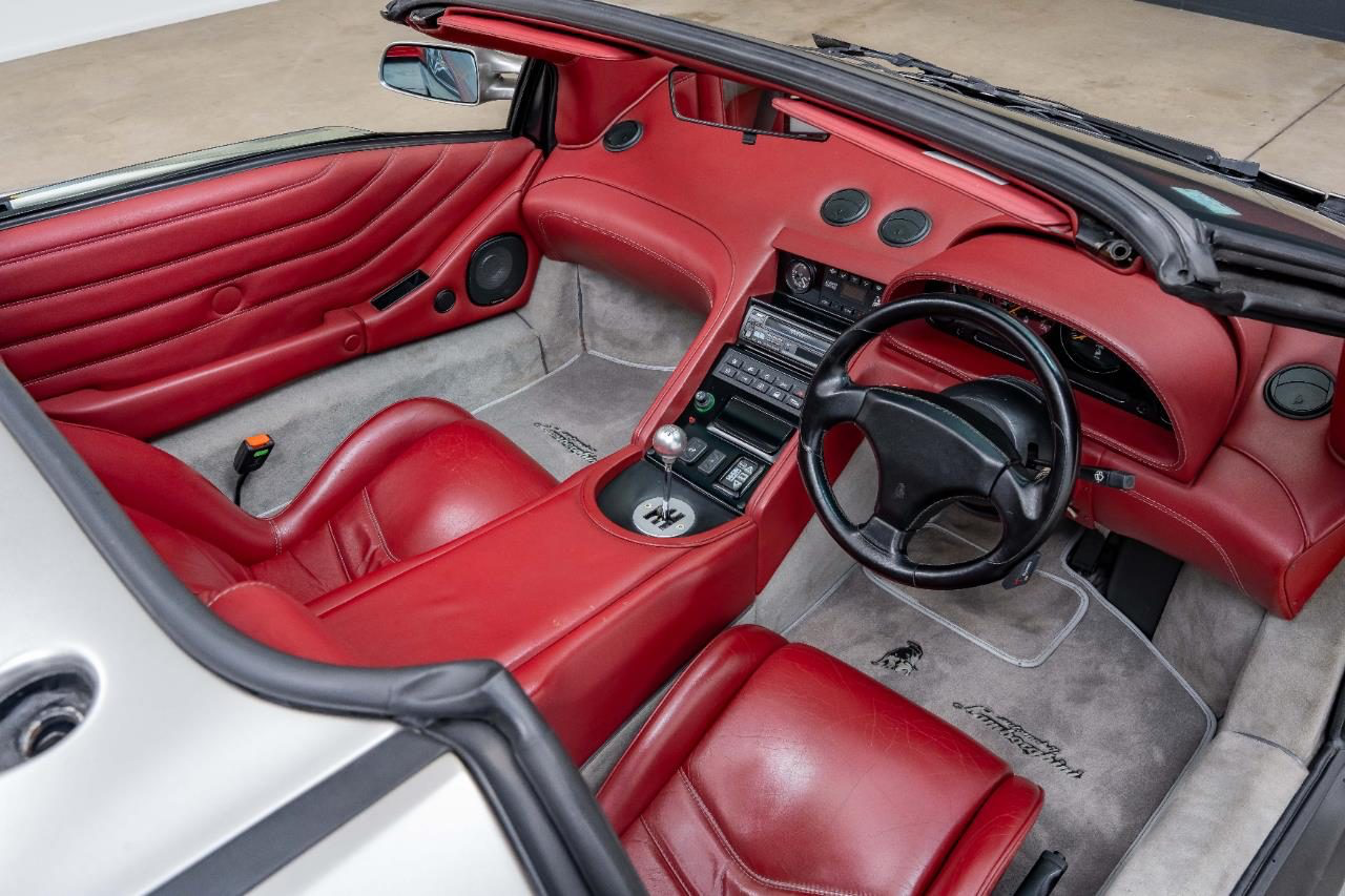1997 Lamborghini Diablo VT Roadster
