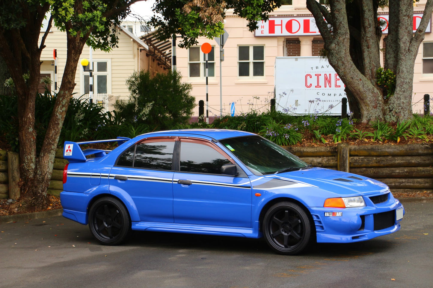 1999 Mitsubishi Lancer Evolution VI with TM 6.5 Trims