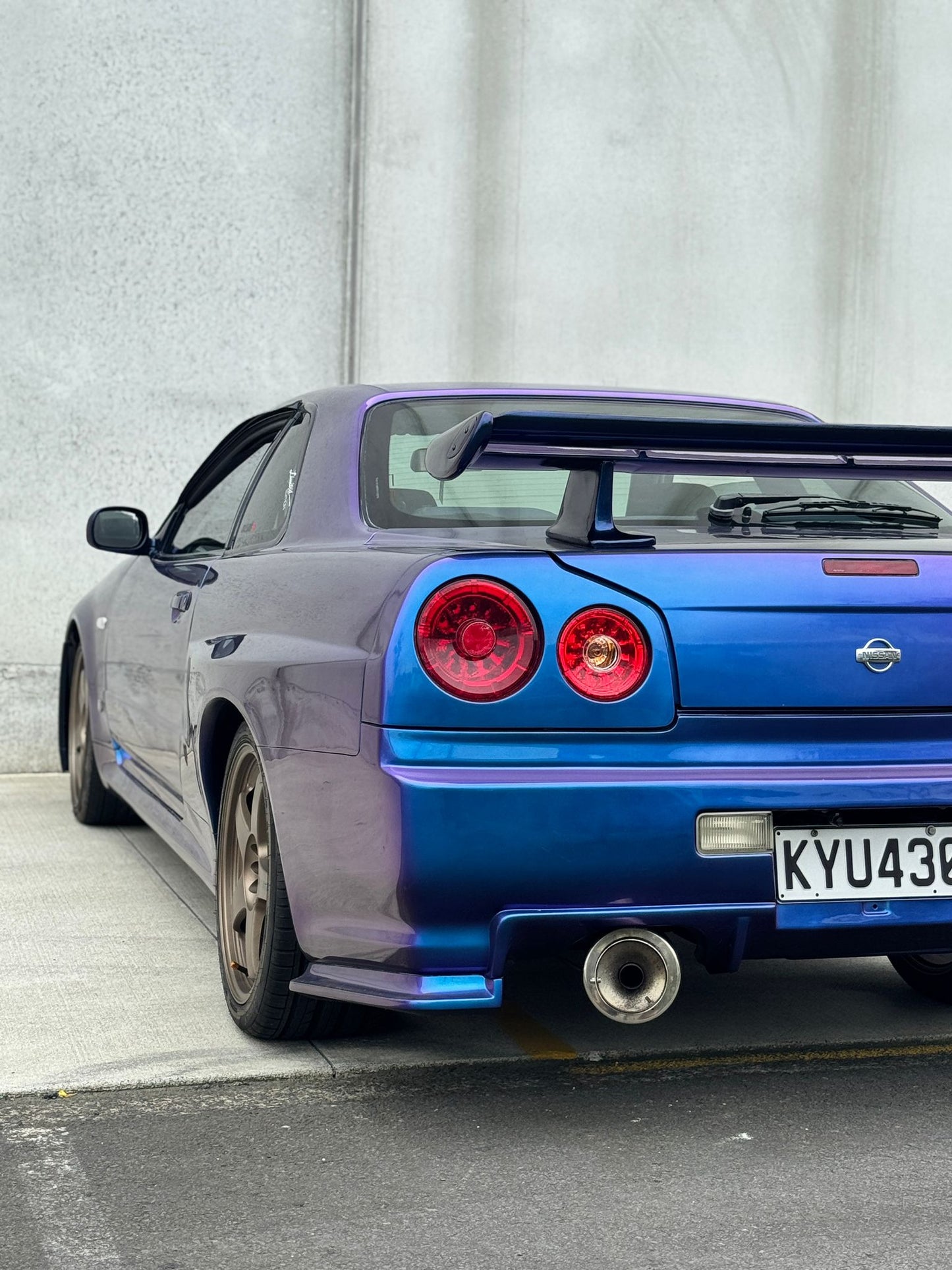 1998 Nissan Skyline R34 GT