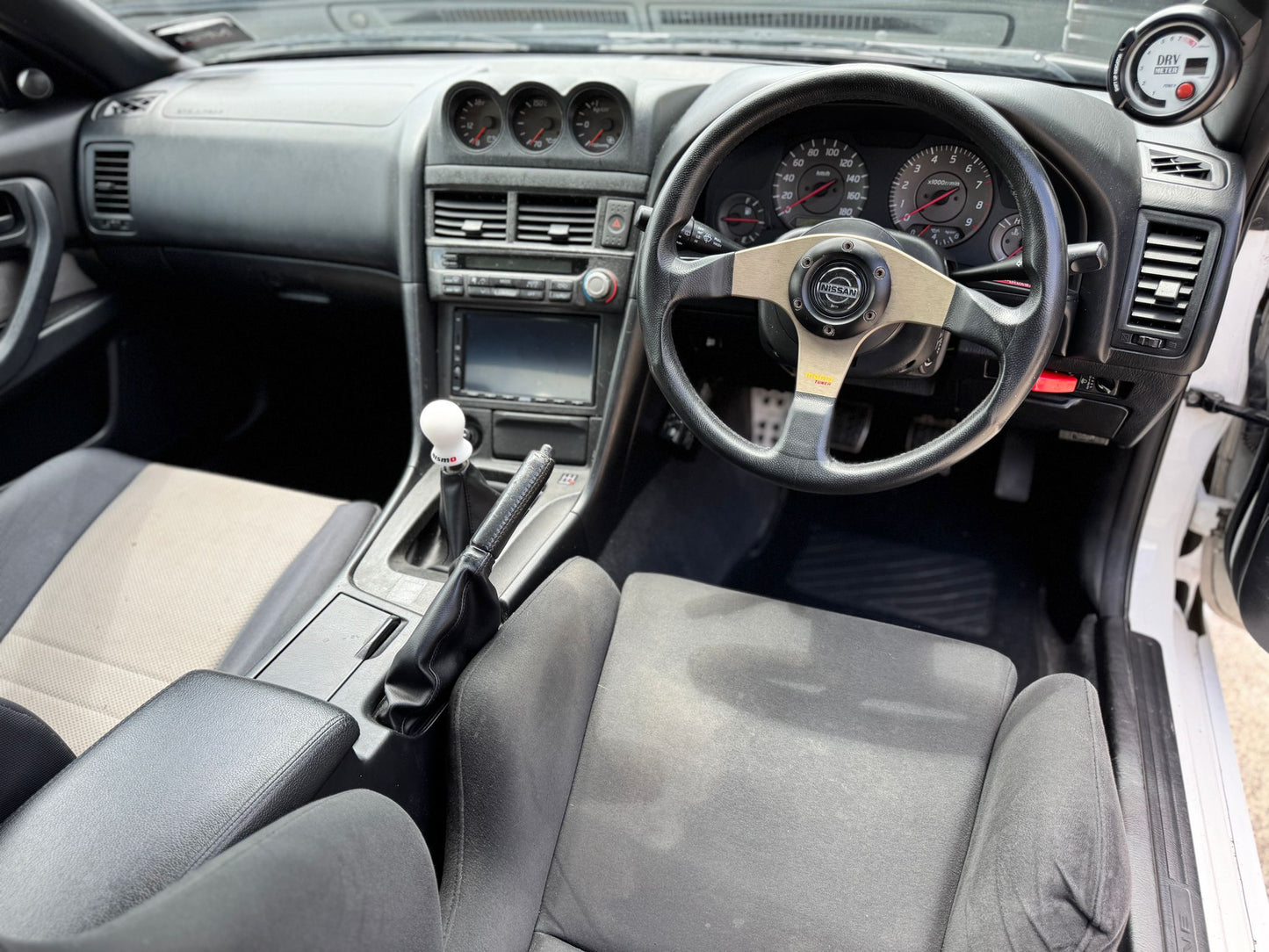 1998 Nissan Skyline R34 GTT