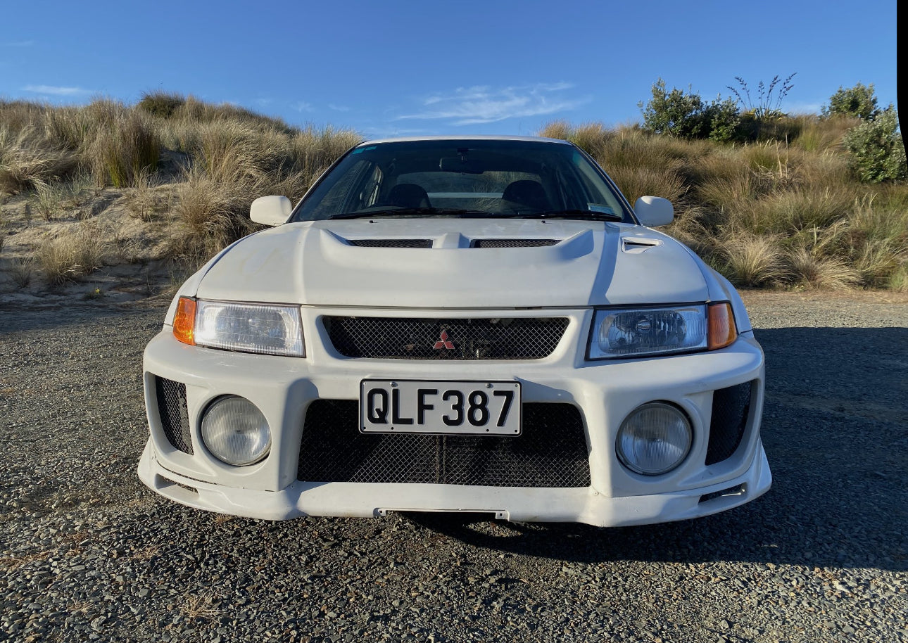 1998 Mitsubishi Lancer Evolution 5