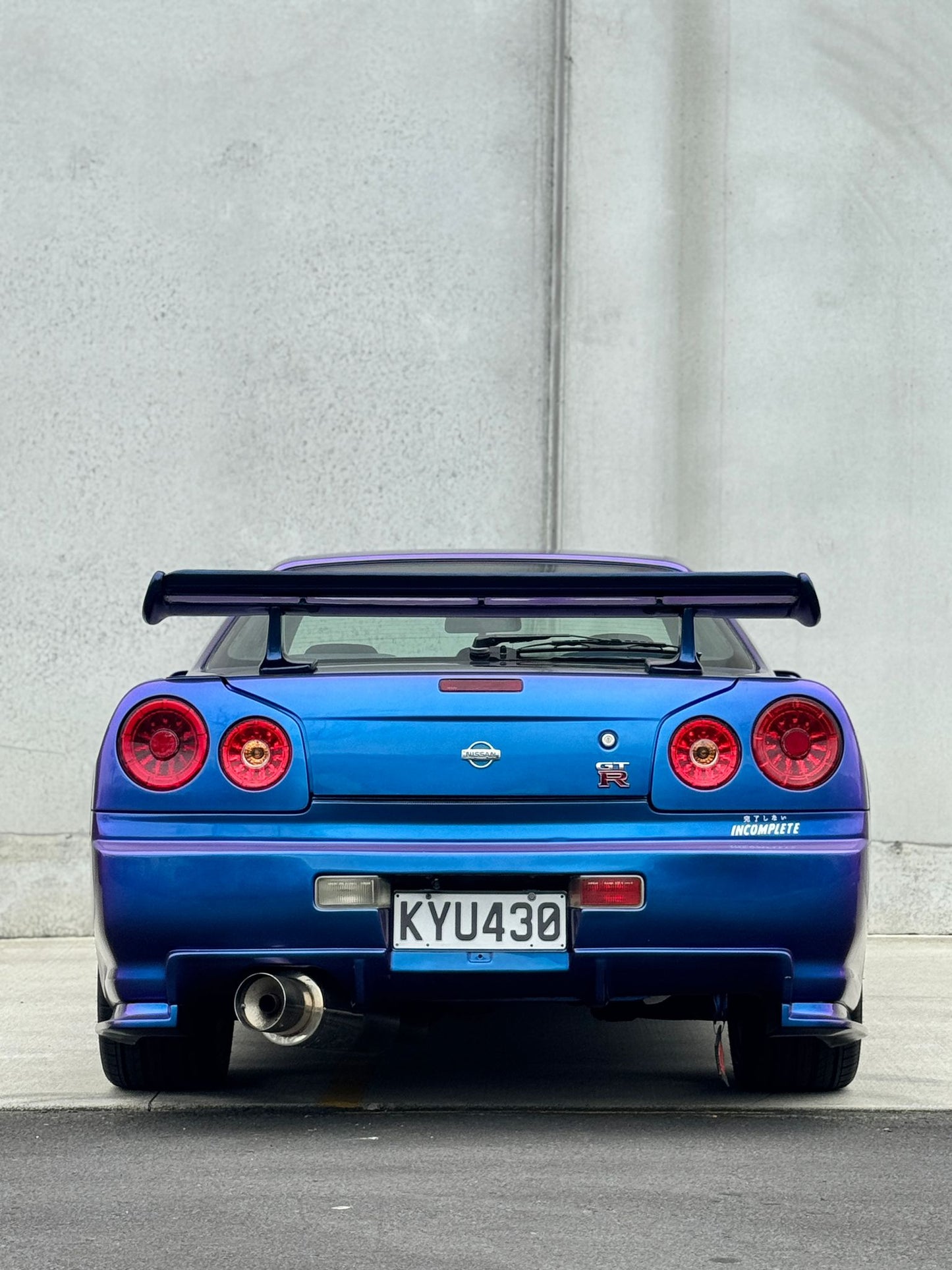 1998 Nissan Skyline R34 GT