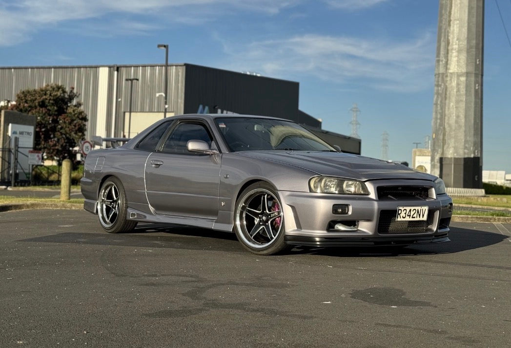 1998 Nissan Skyline R34 GT-T