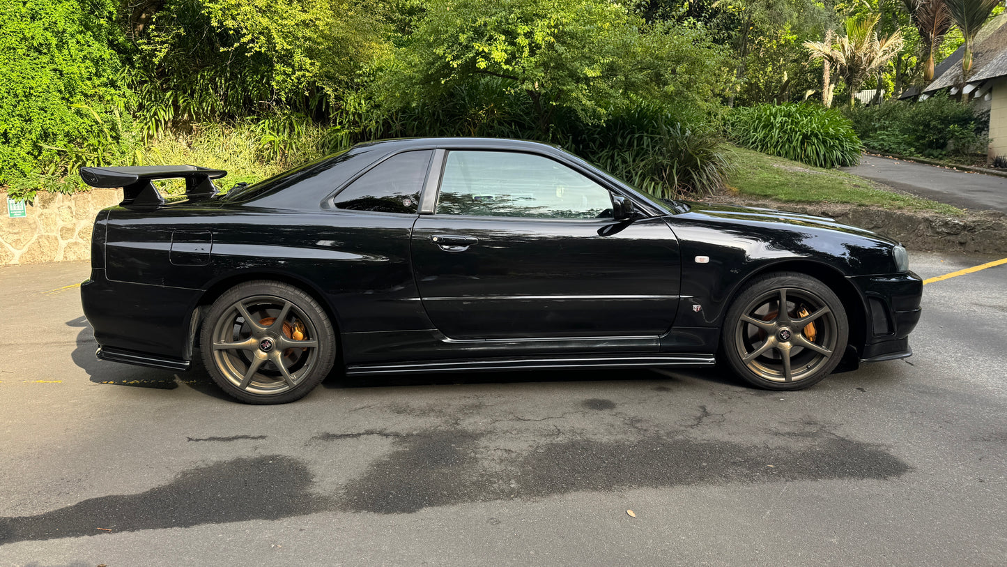 2001 Nissan Skyline R34 GTR Vspec 2