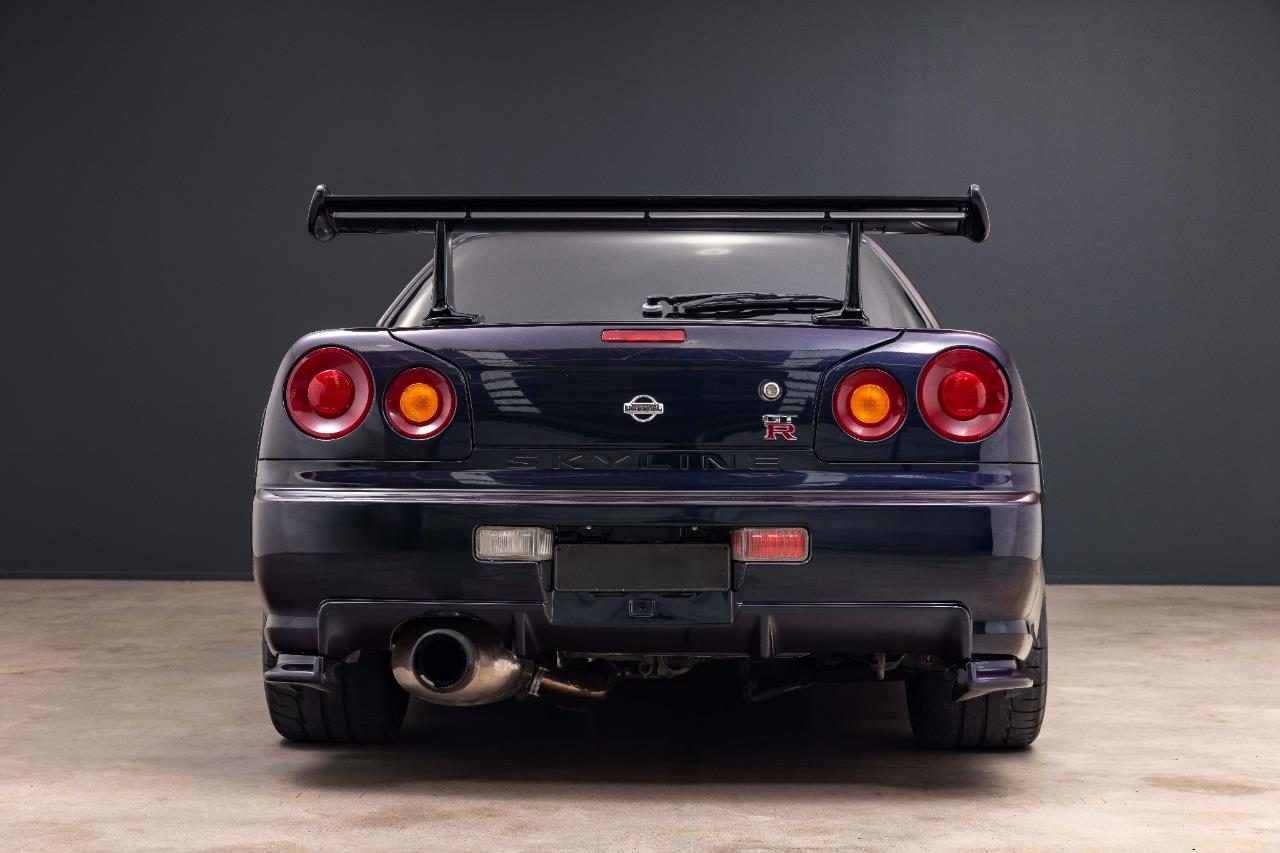 2001 Nissan Skyline R34 GTR - MNP2