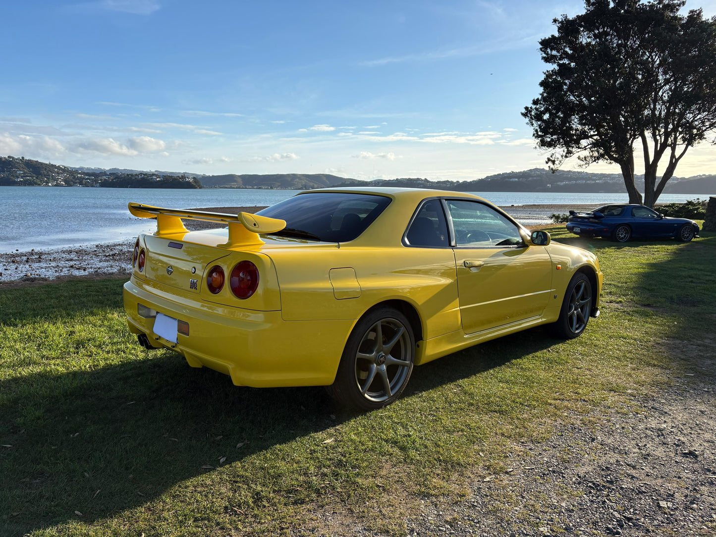 1999 Nissan Skyline R34 GTR Lightning Yellow EV1