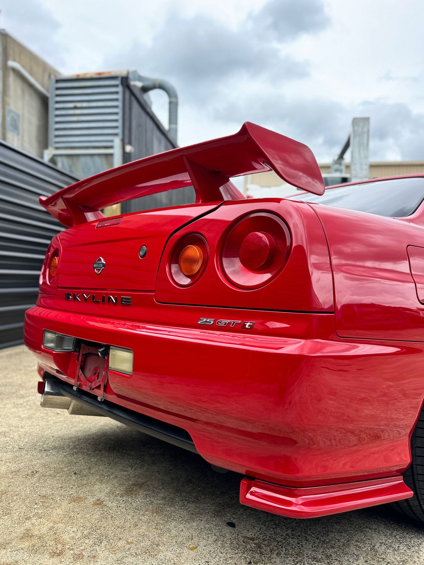 1998 Nissan Skyline R34 GT-T - AR2