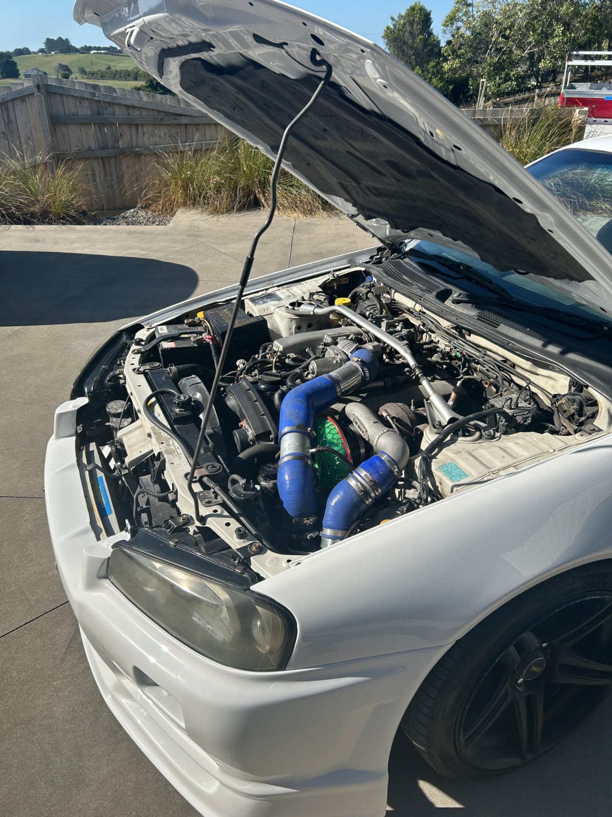 1998 Nissan Skyline R34 GTT
