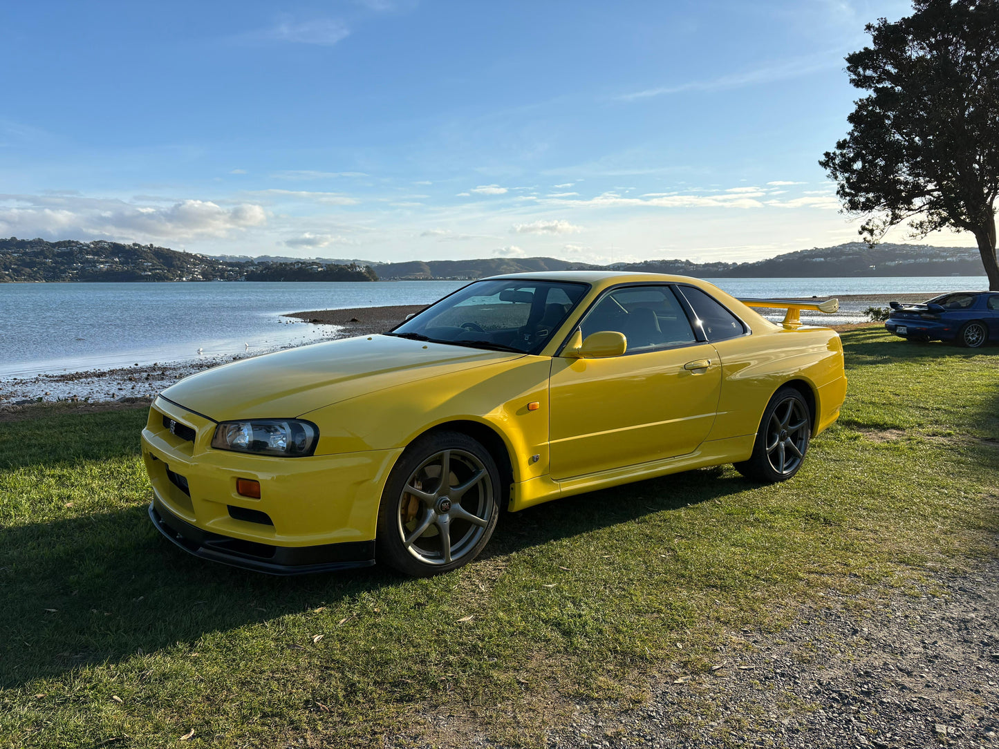 1999 Nissan Skyline R34 GTR Lightning Yellow EV1