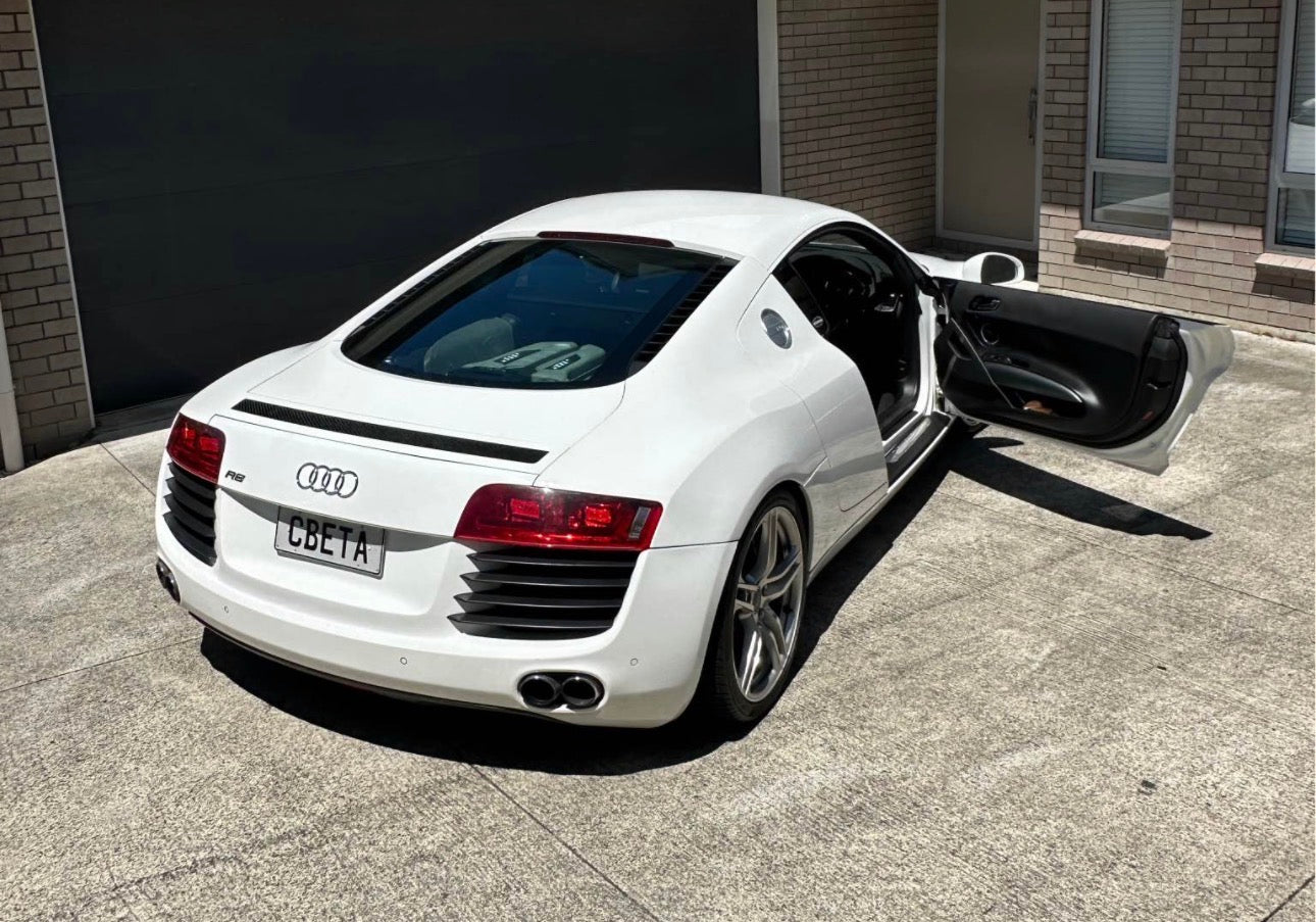 2007 Audi R8 Quattro