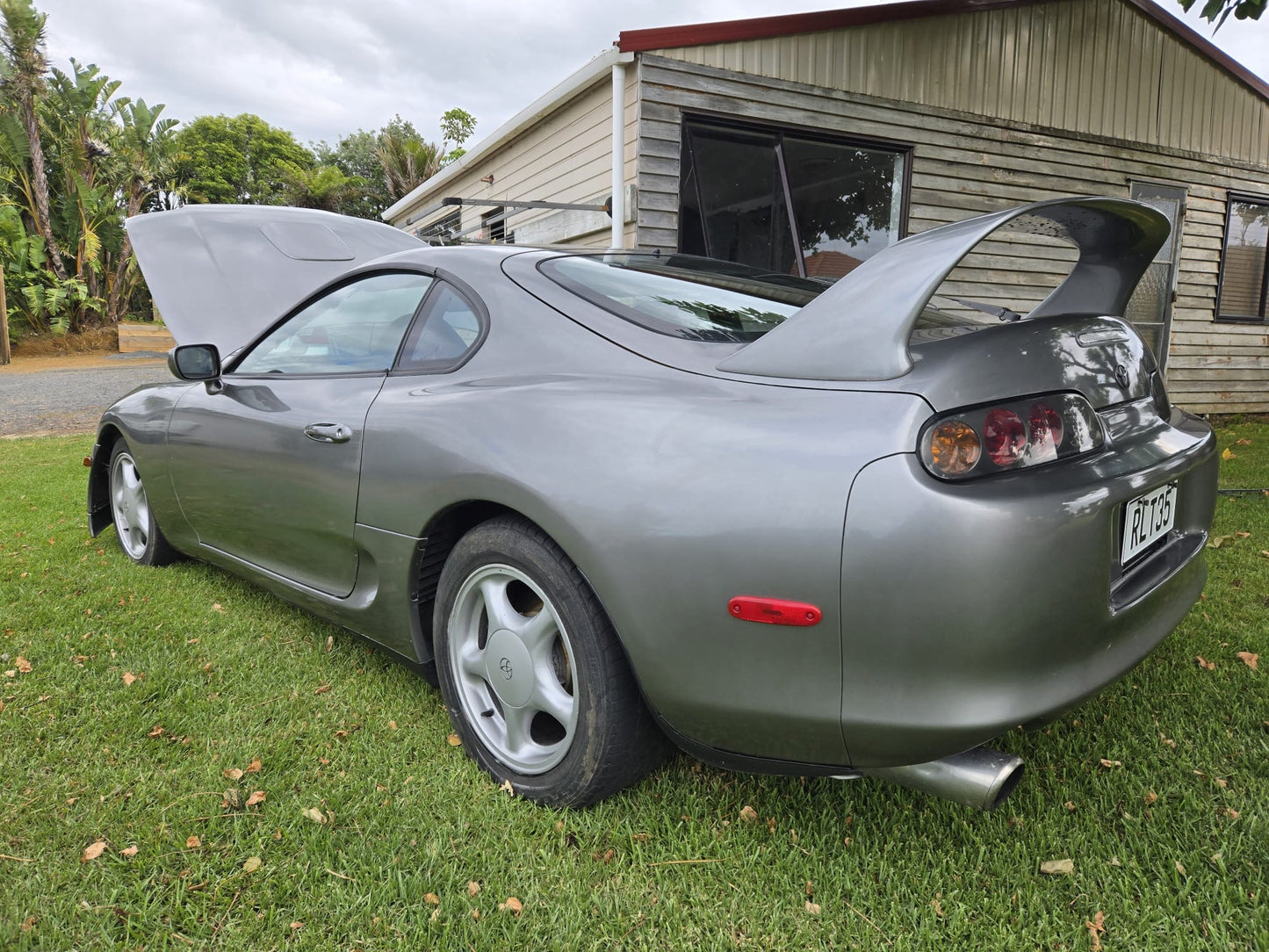 1997 Toyota Supra SZ - Manual