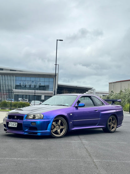 1998 Nissan Skyline R34 GT