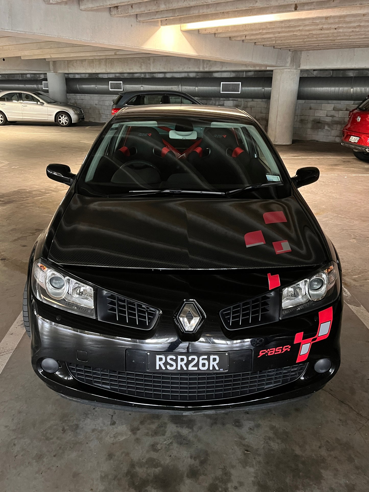 2008 Renault Megane R26.R