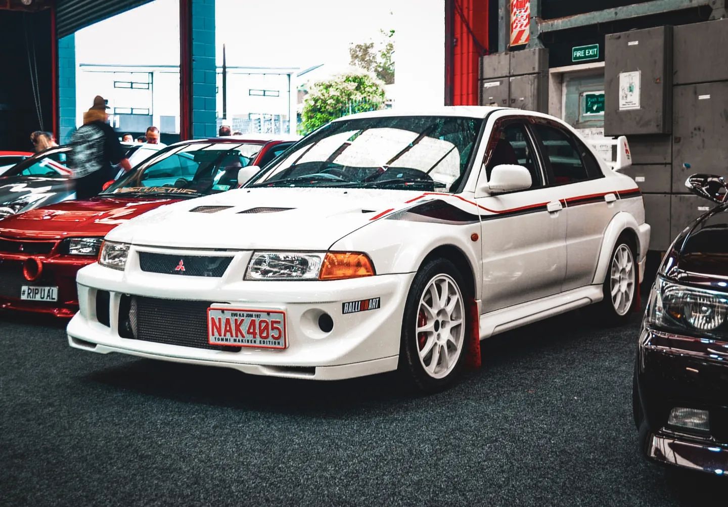 2000 Mitsubishi Lancer EVO 6.5 TOMMI MAKINEN