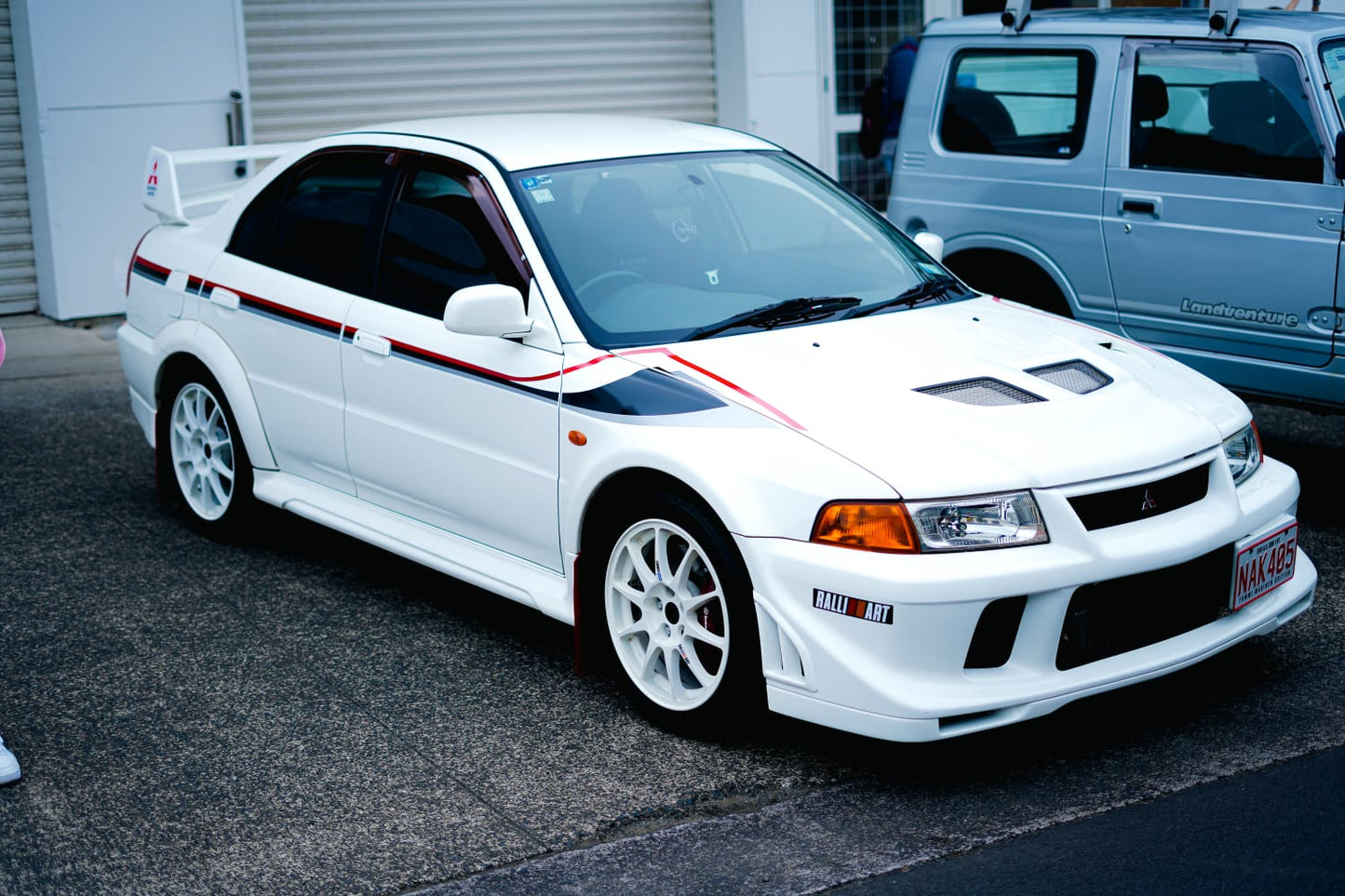2000 Mitsubishi Lancer EVO 6.5 TOMMI MAKINEN