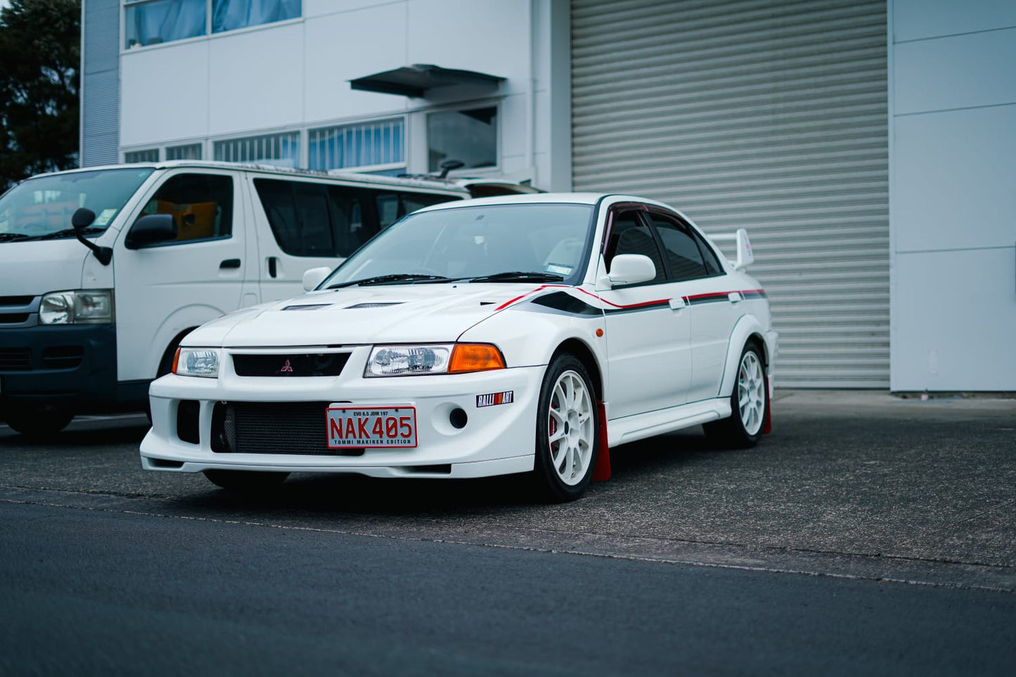 2000 Mitsubishi Lancer EVO 6.5 TOMMI MAKINEN