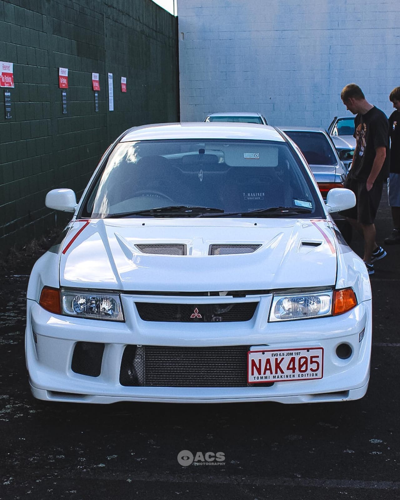 2000 Mitsubishi Lancer EVO 6.5 TOMMI MAKINEN