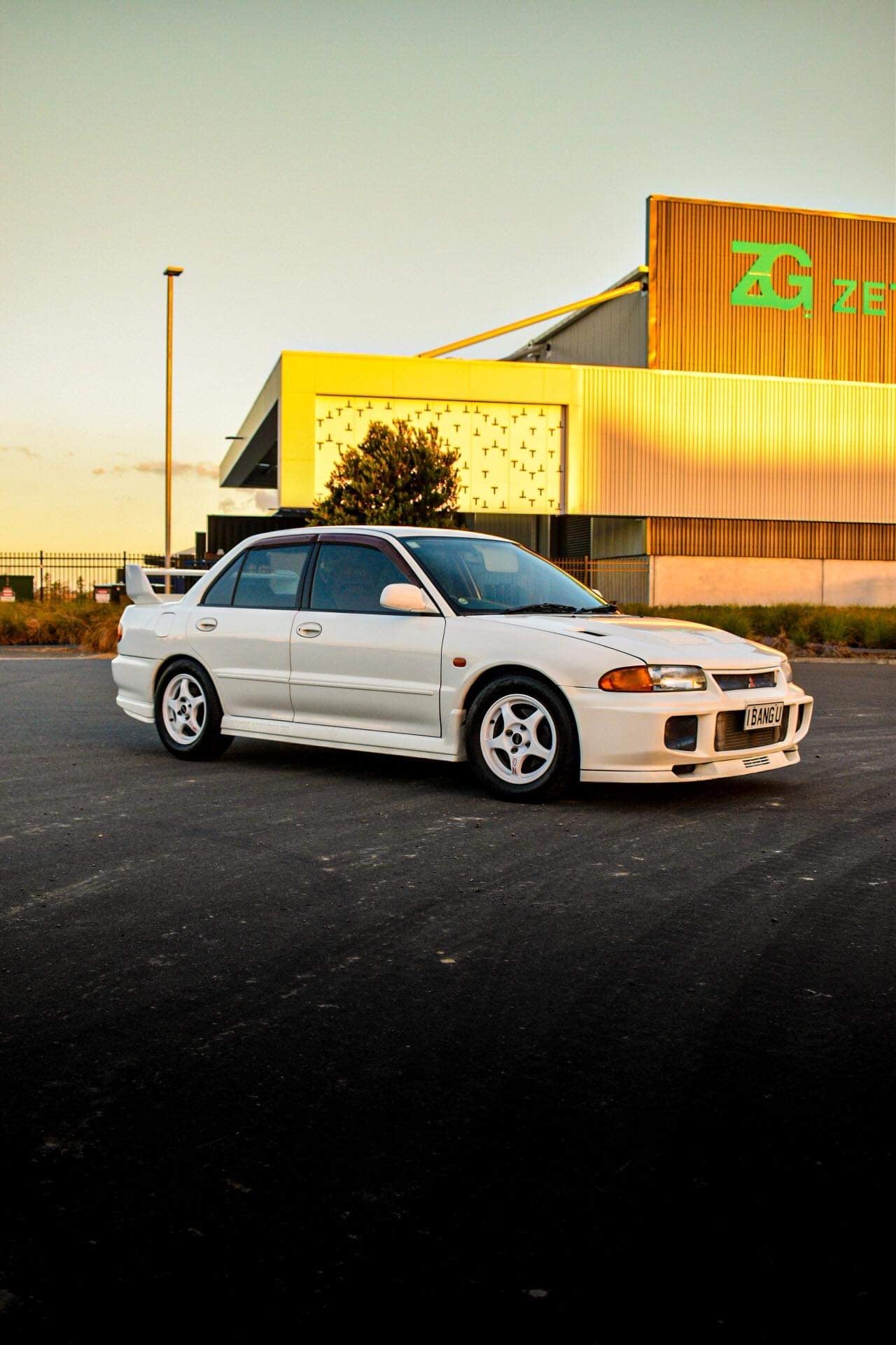 1995 Mitsubishi Lancer Evo Iii