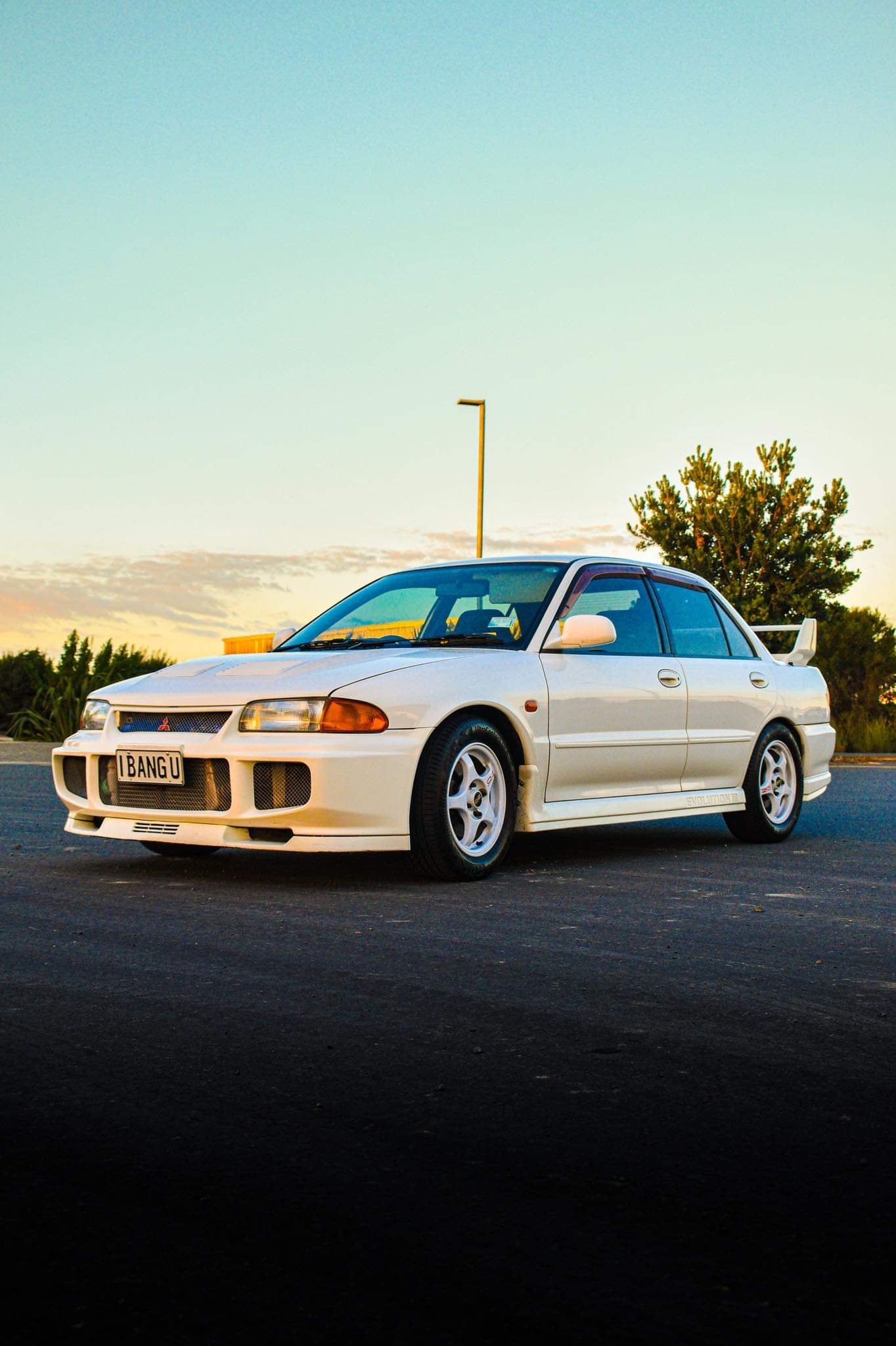 1995 Mitsubishi Lancer Evo Iii
