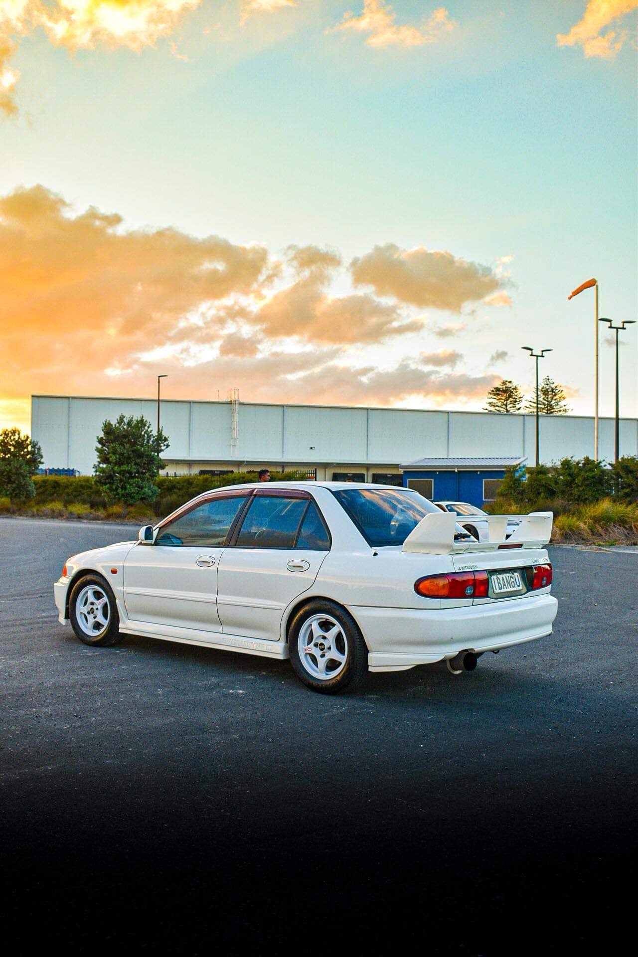 1995 Mitsubishi Lancer Evo Iii