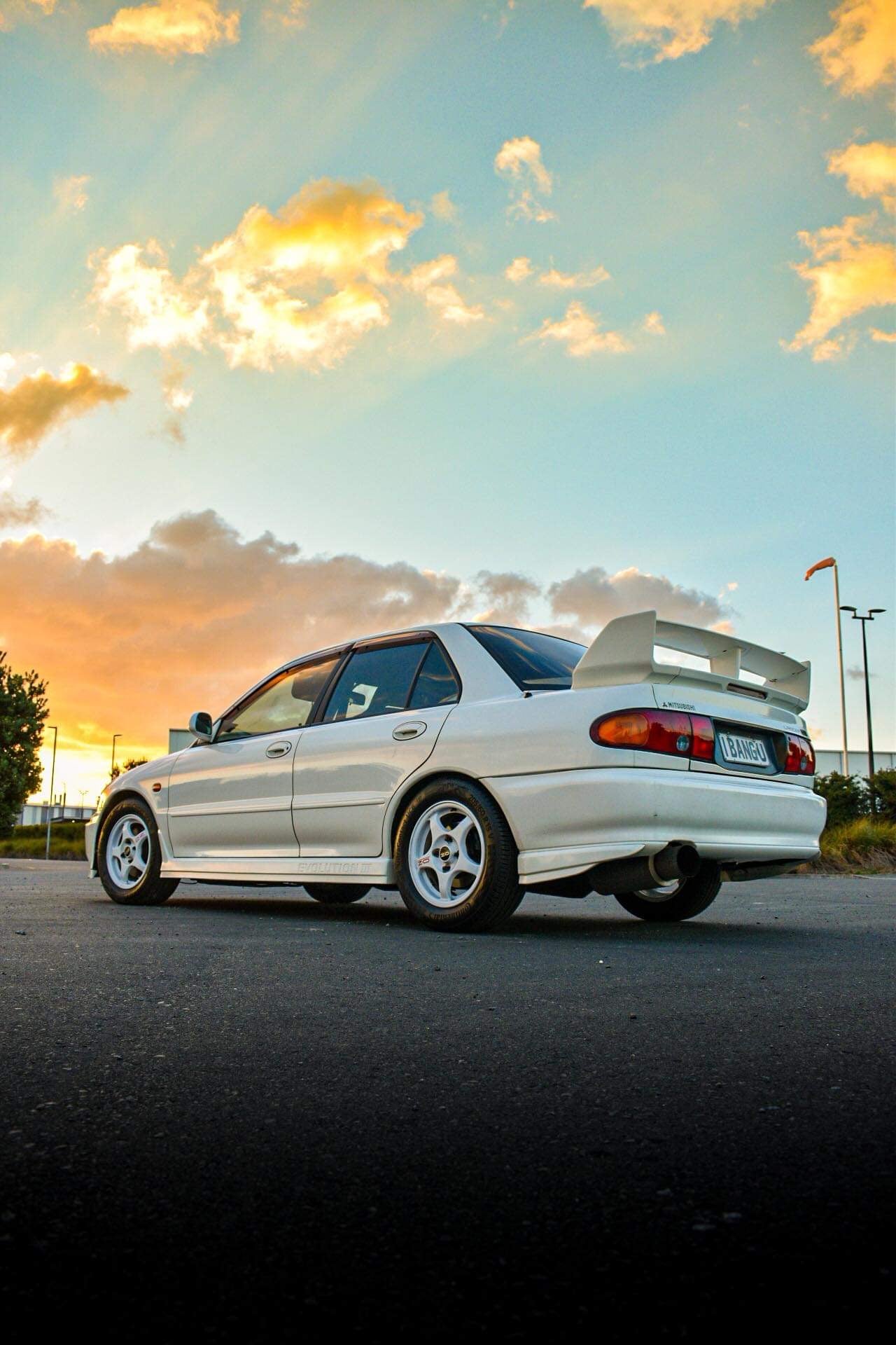 1995 Mitsubishi Lancer Evo Iii