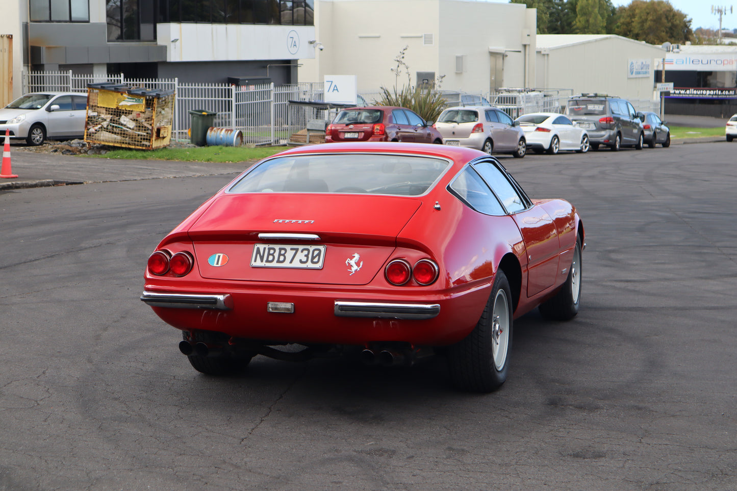 1972 Ferrari Daytona 365 GTB/4
