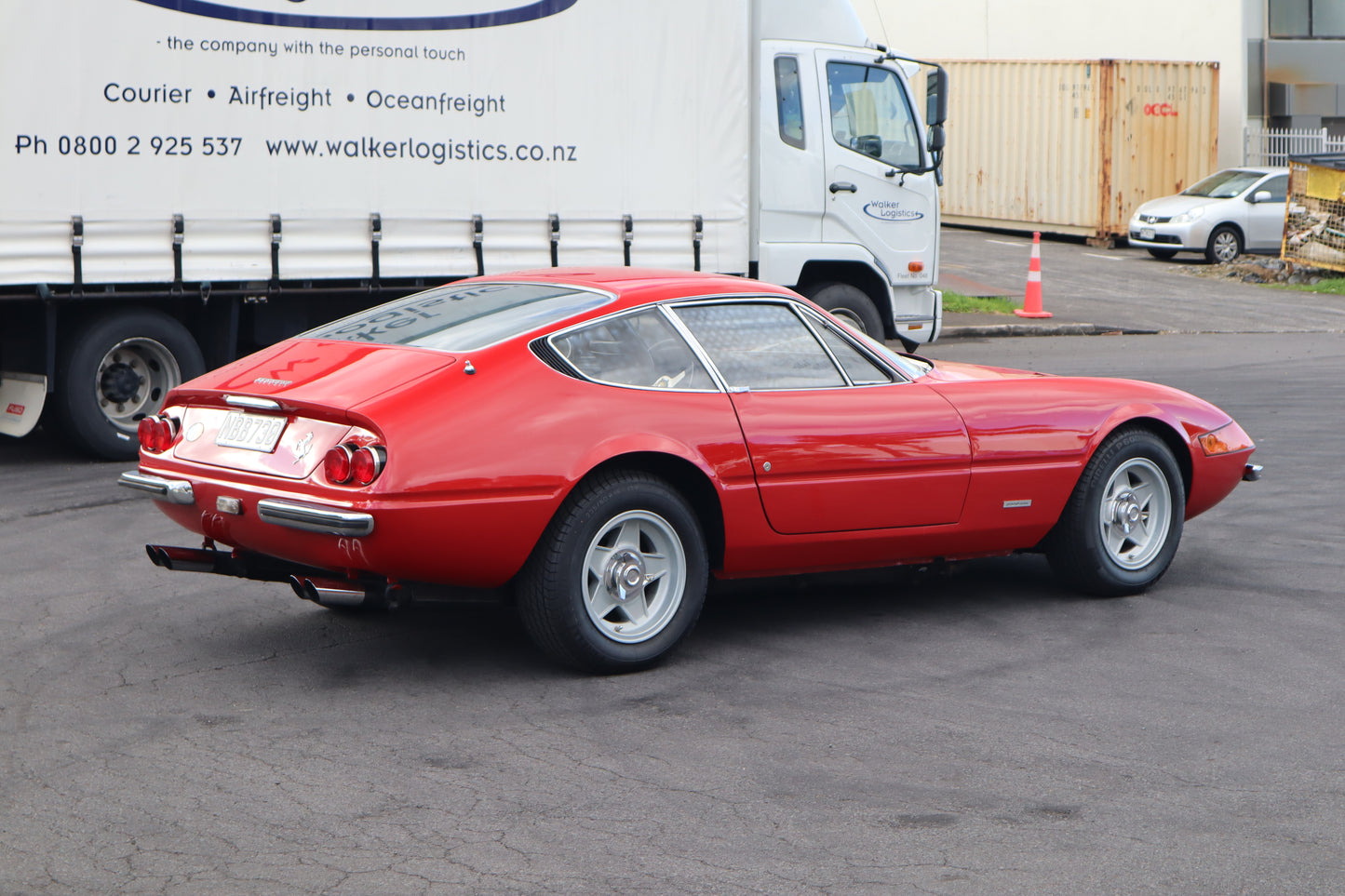 1972 Ferrari Daytona 365 GTB/4