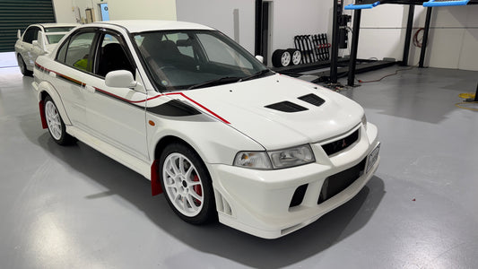 2000 Mitsubishi Lancer Evo 6.5 Tommi Makenen