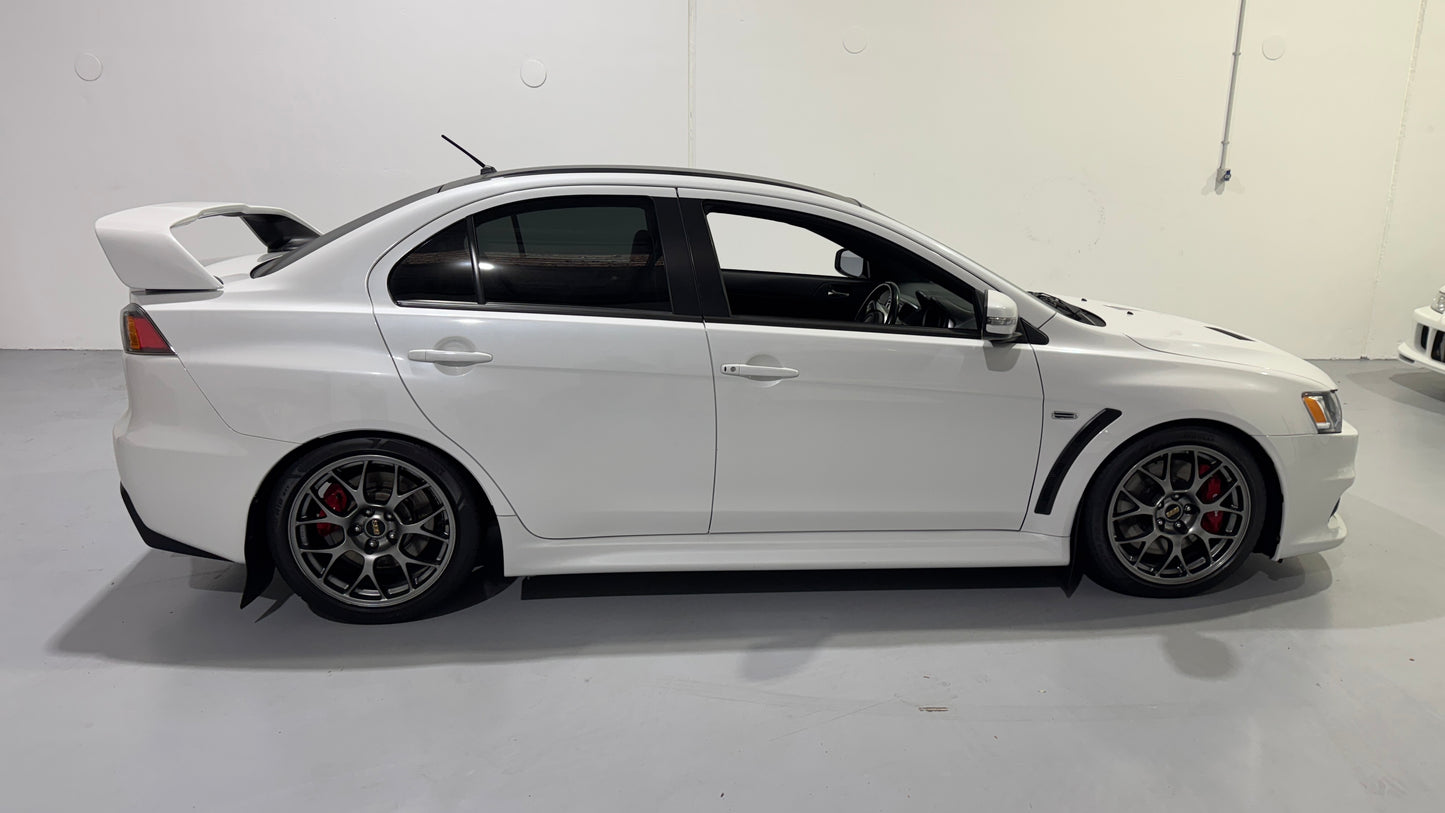2015 Mitsubishi Lancer EVO X Final Edition