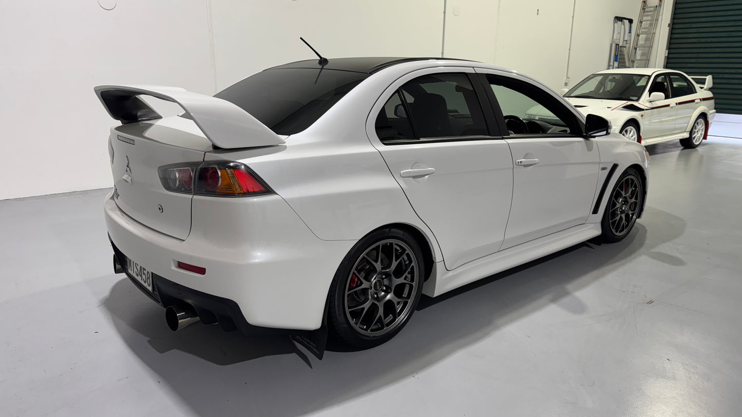 2015 Mitsubishi Lancer EVO X Final Edition