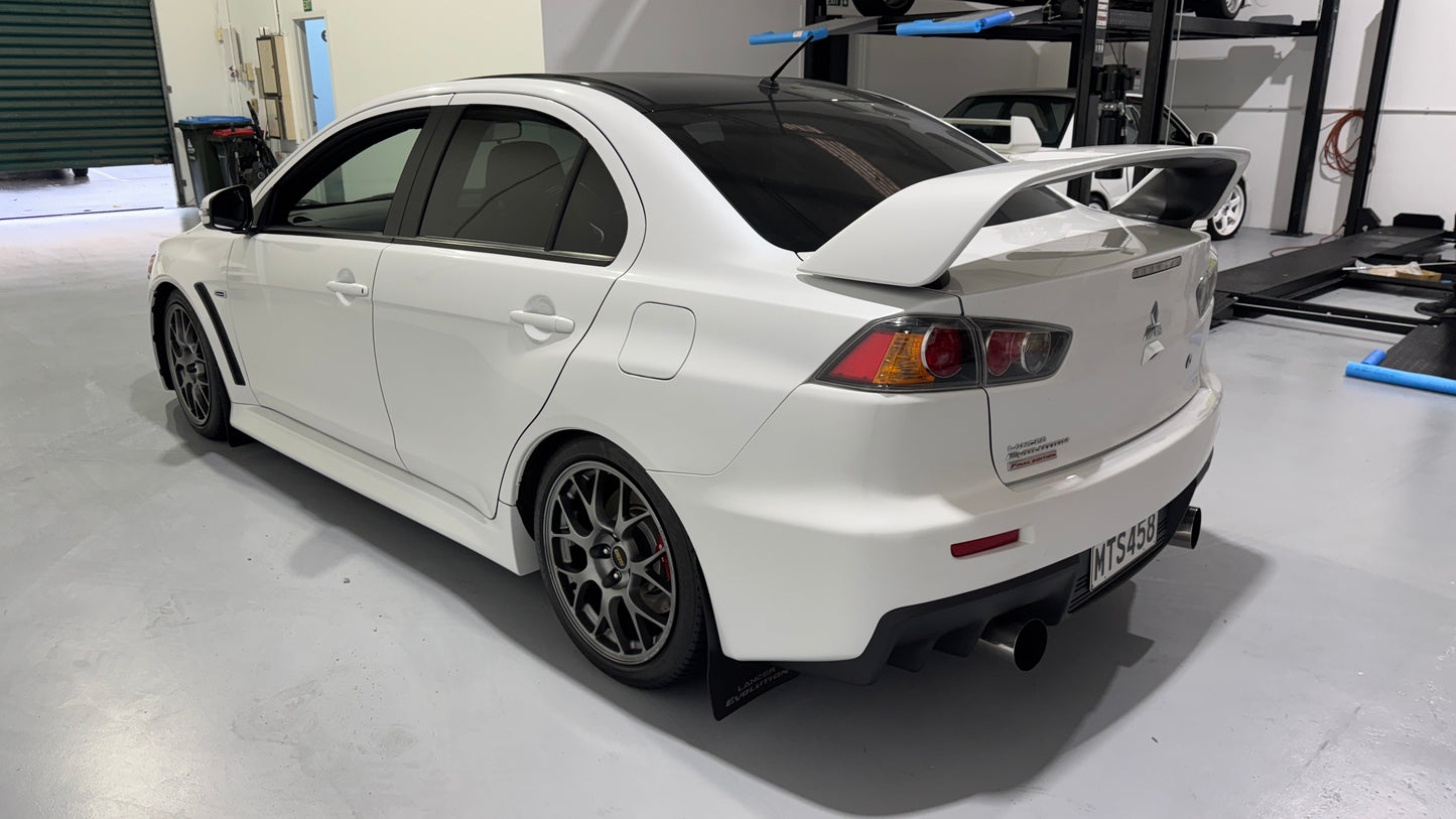 2015 Mitsubishi Lancer EVO X Final Edition