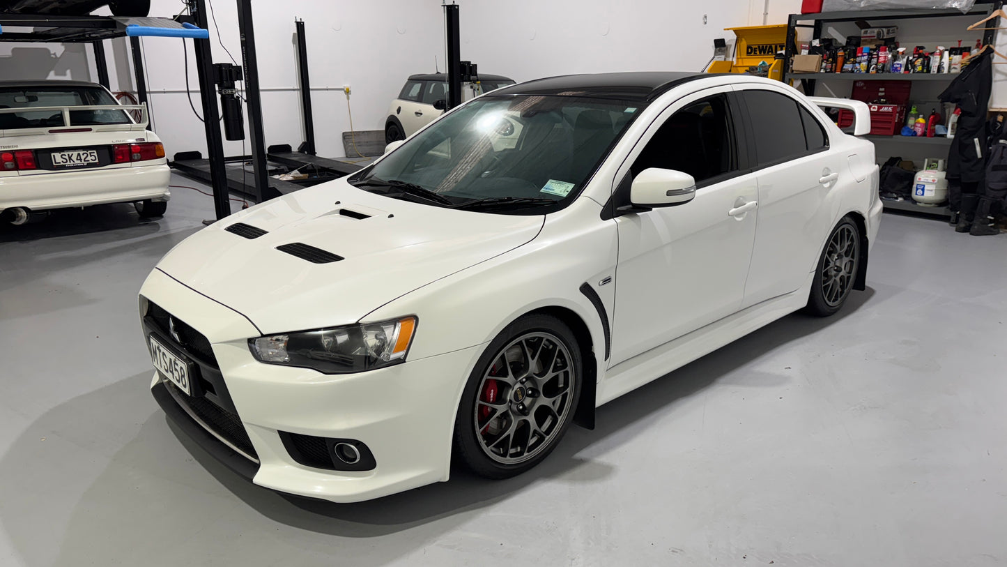 2015 Mitsubishi Lancer EVO X Final Edition