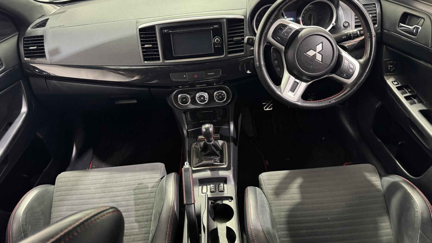 2015 Mitsubishi Lancer EVO X Final Edition