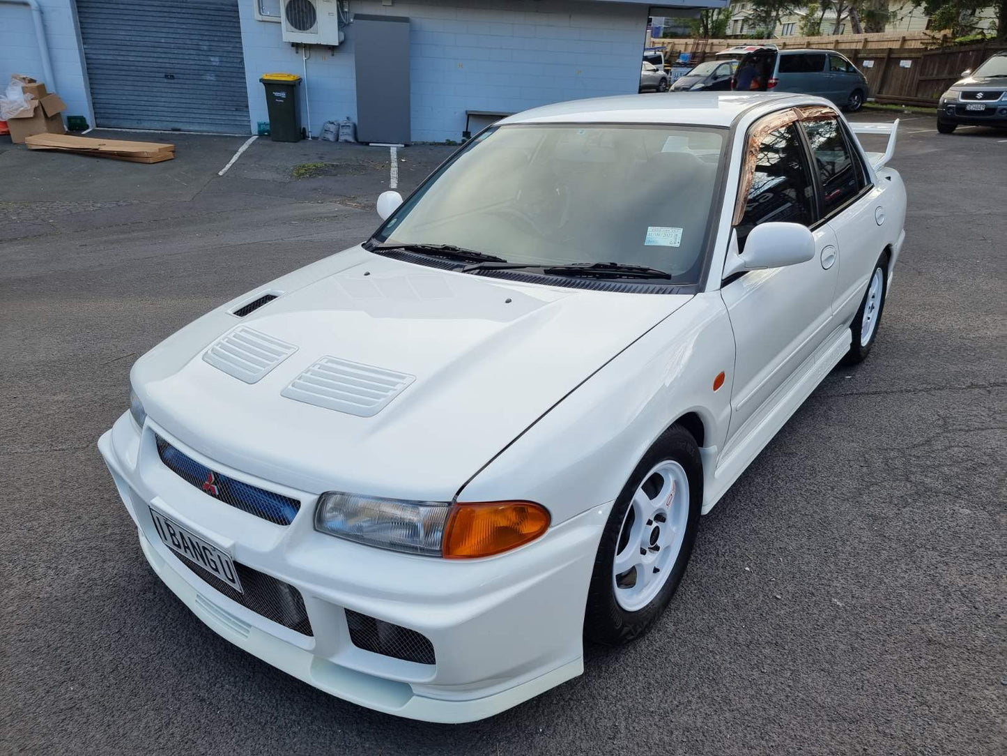 1995 Mitsubishi Lancer Evo Iii